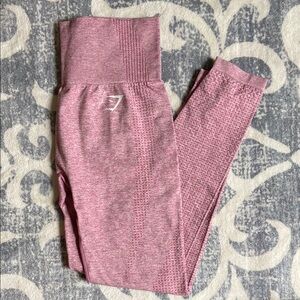 Gymshark Pink High-Waisted Leggings